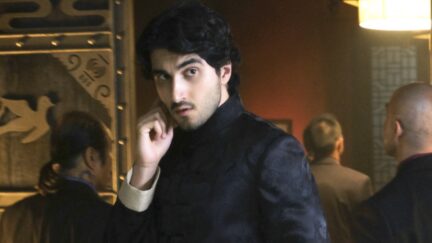 Behrad on The CW's Legends of Tomorrow.