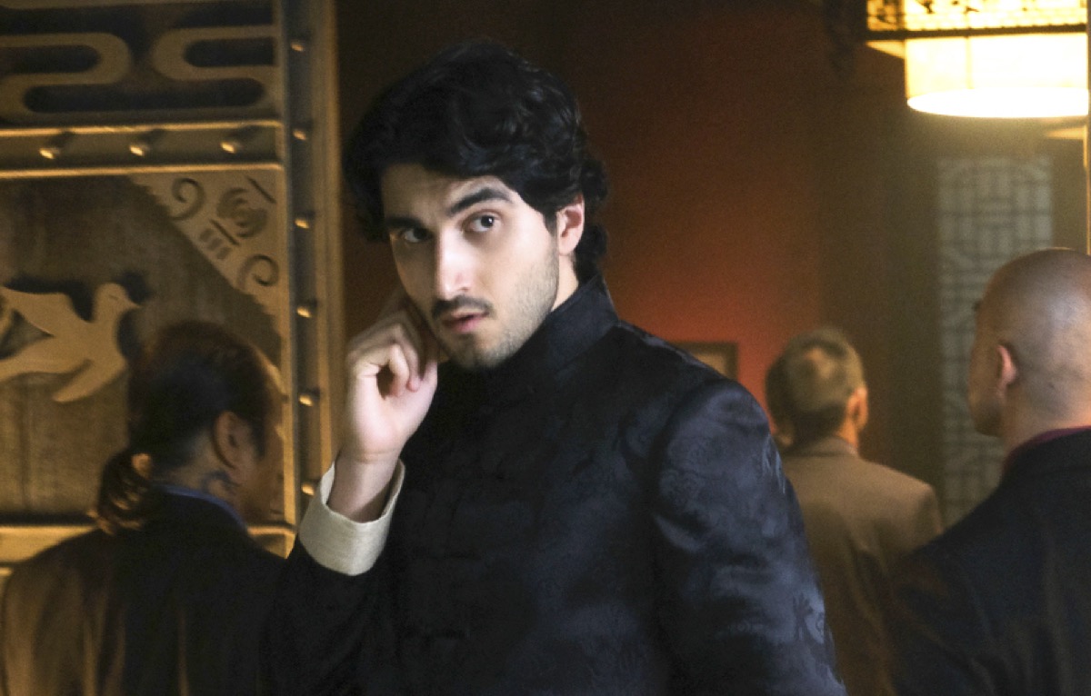 Behrad on The CW's Legends of Tomorrow.