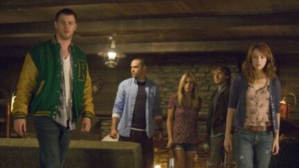 cabin in the woods cast