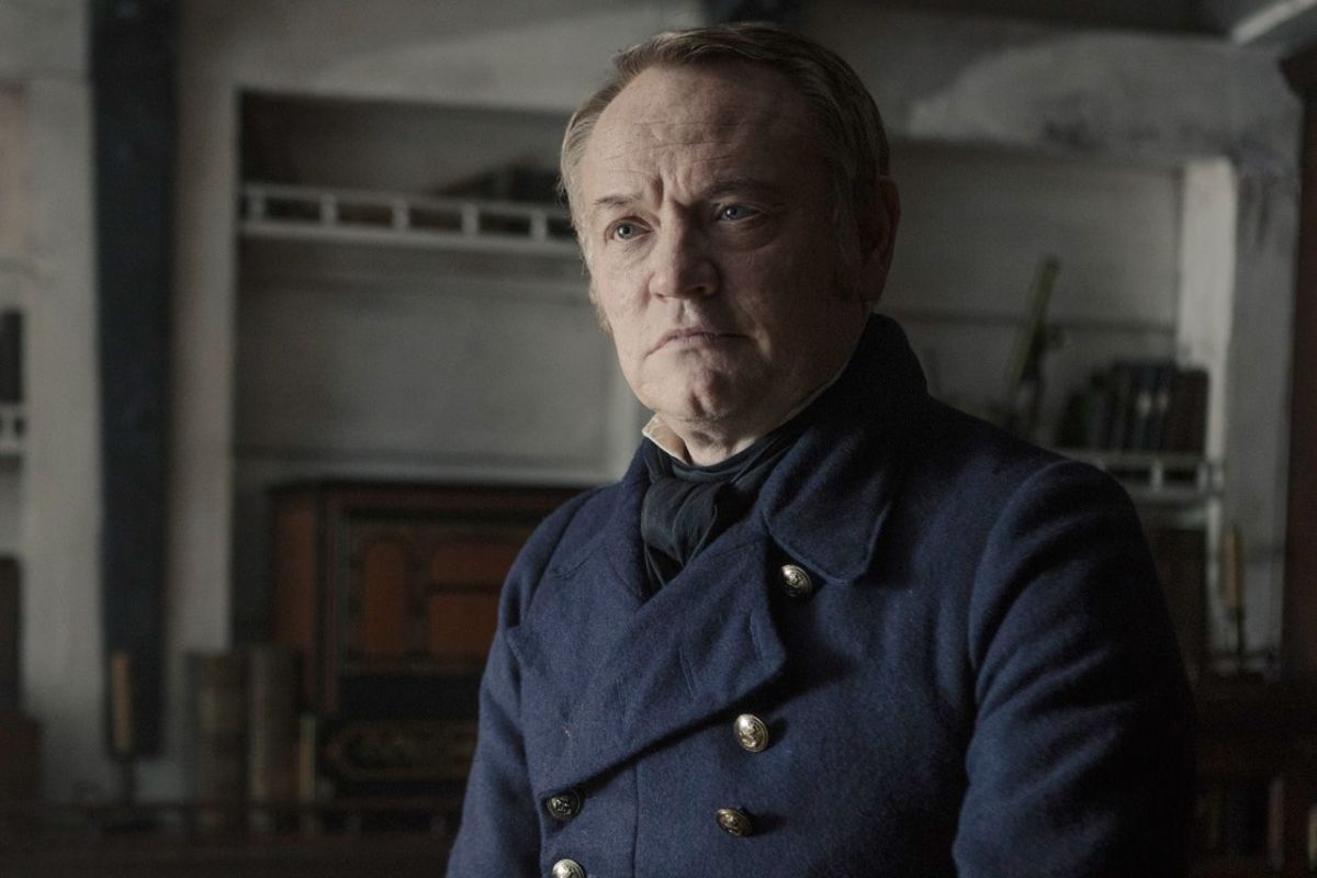 Jared Harris as Captain Crozier on the Terror