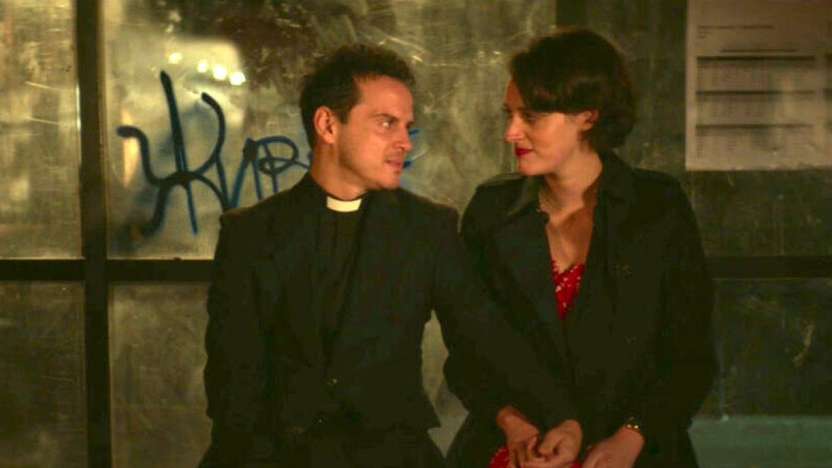 Fleabag and the "Hot Priest."