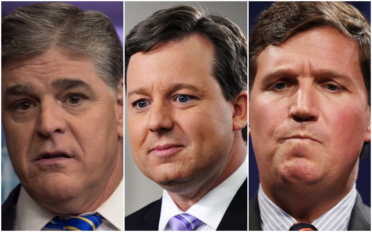 Sean Hannity/Ed Henry/Tucker Carlson