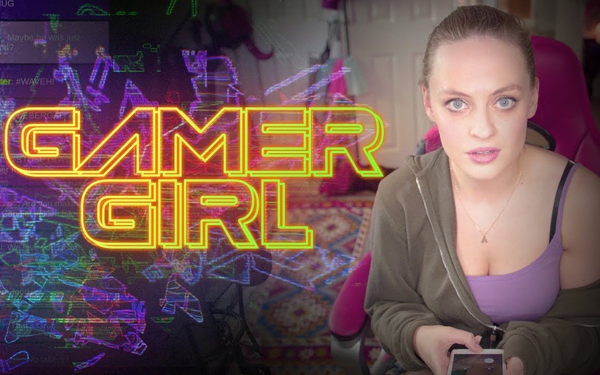 Art for the Gamer Girl video game