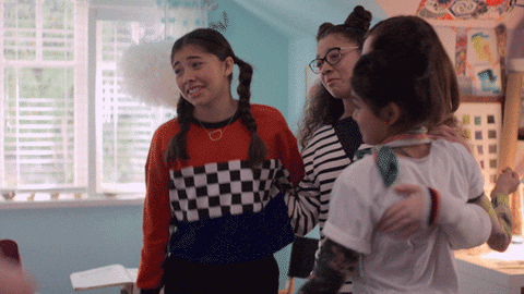 baby-sitters club gif