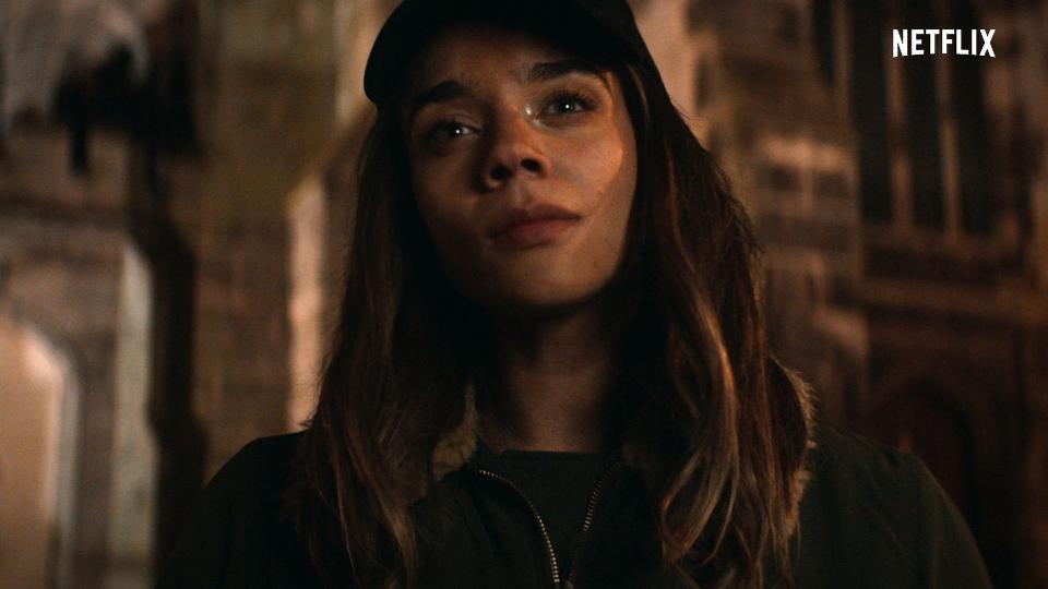 Hannah John-Kamen in 'The Stranger'