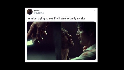 Hannibal fandom has great cake memes