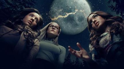 women from the magicians break the moon