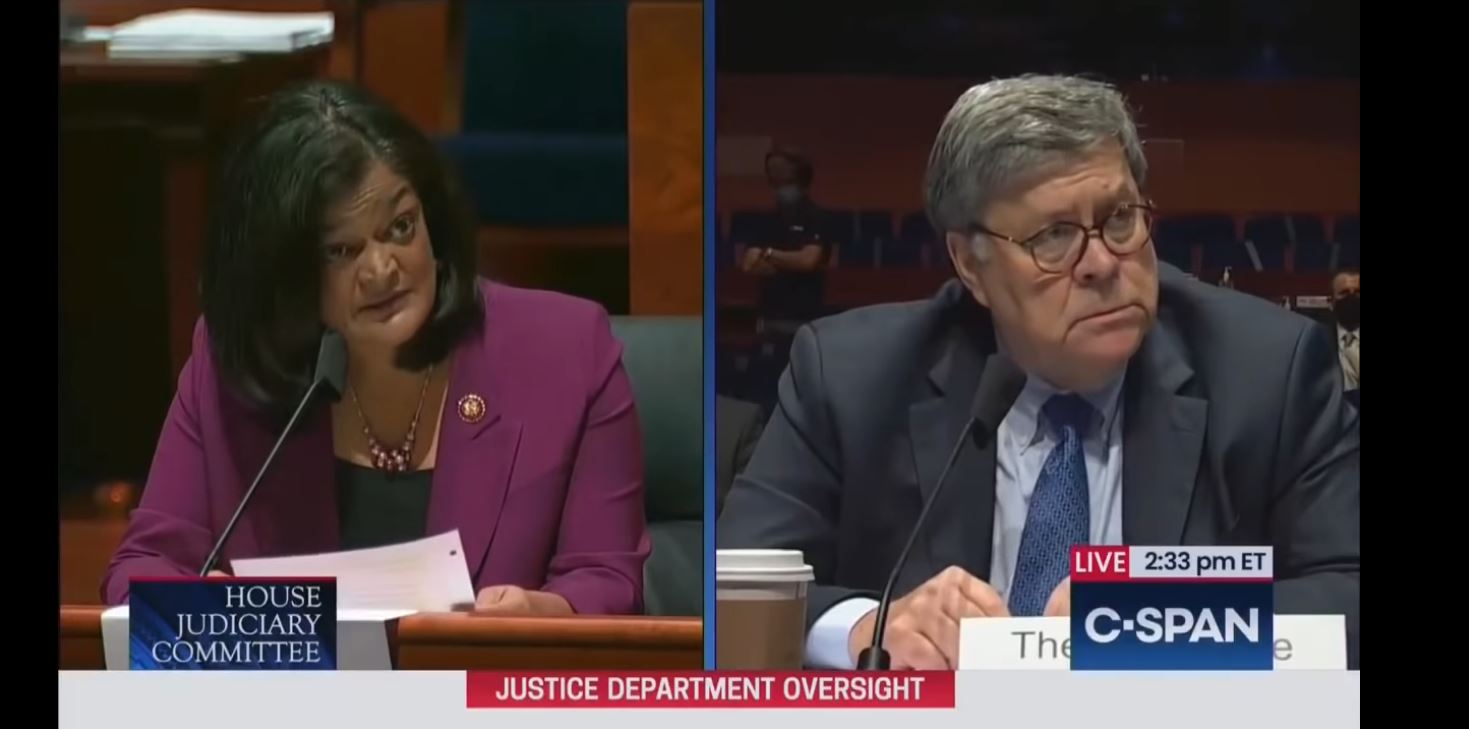 pramila jayapal bill barr