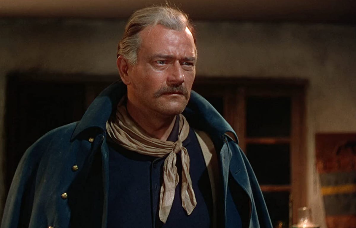 John Wayne in She Wore a Yellow Ribbon (1949)