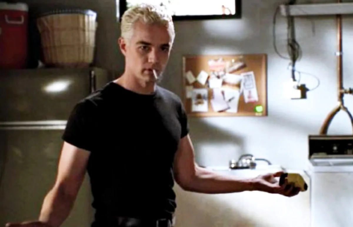 James Marsters as Spike in Buffy the Vampire Slayer (1997)
