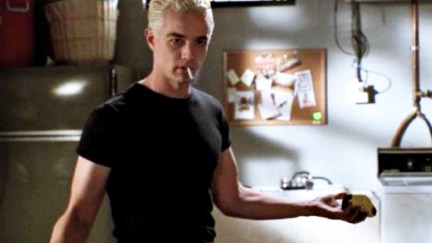 James Marsters as Spike in Buffy the Vampire Slayer (1997)