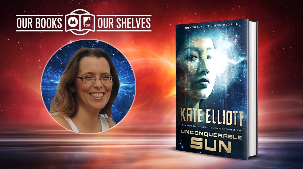 Author Kate Elliott on Unconquerable Sun gender swapping