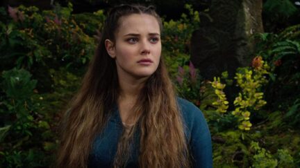 Katherine Langford in Cursed (2020)