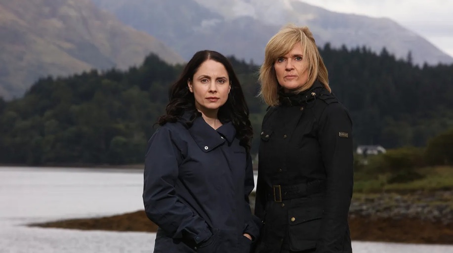 Laura Fraser and Siobhan Finneran star in Loch Ness