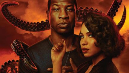 Jurnee Smollett and Jonathan Majors in Lovecraft Country (2020)