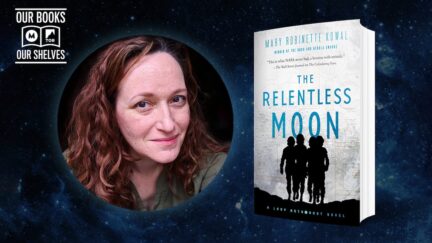 The Relentless Moon by Mary Robinette Kowal