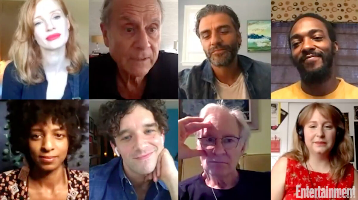 Entertainment Weekly reunites Juilliard grads for Moni Yakim