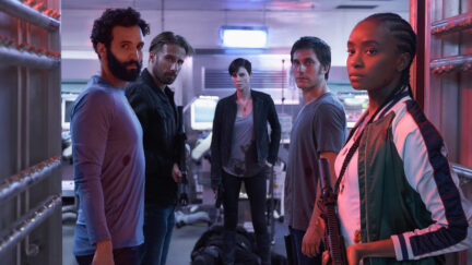 The cast of Netflix's The Old Guard.