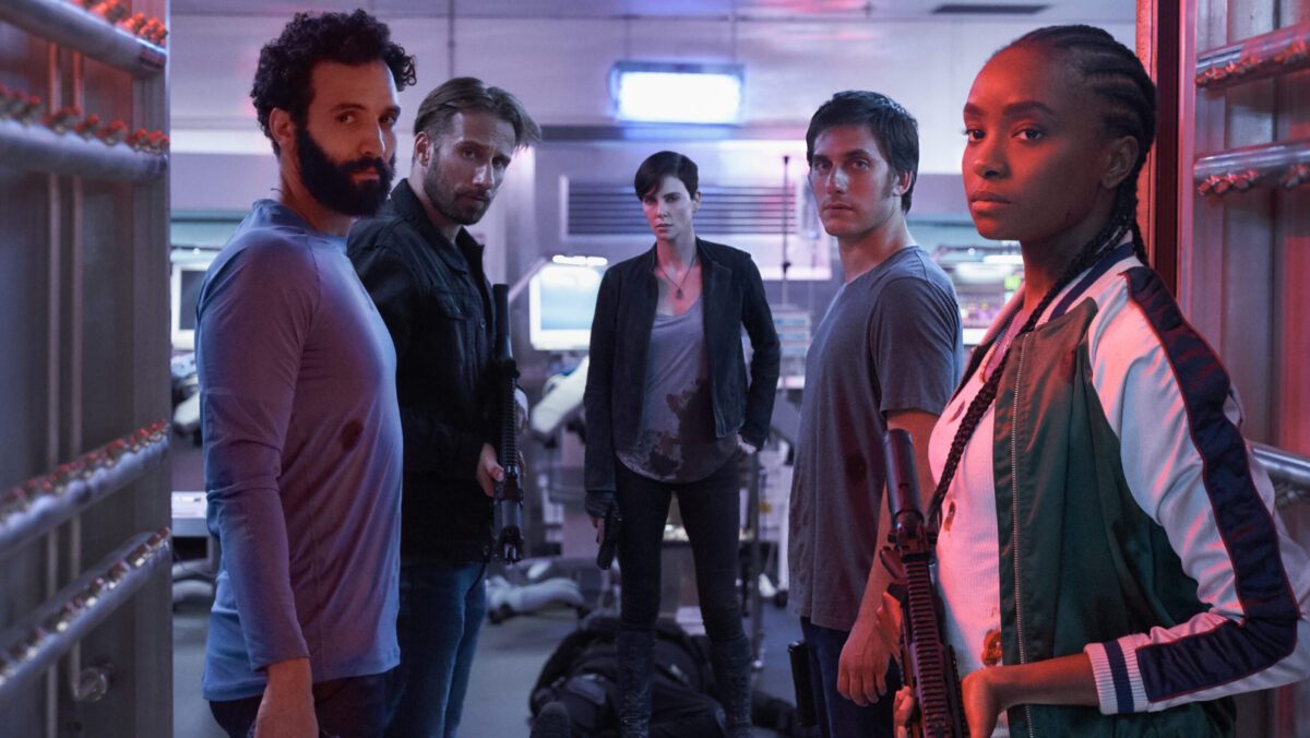 The cast of Netflix's The Old Guard.