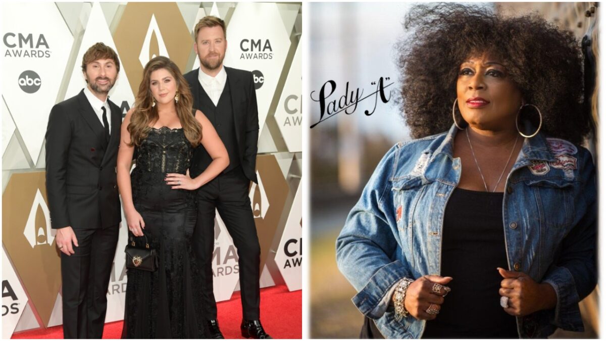 lady antebellum, anita white