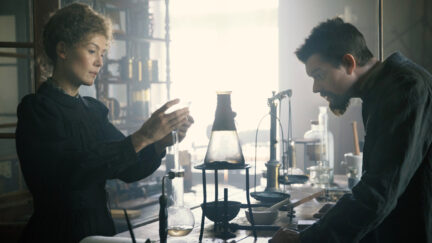 rosamund pike, sam riley