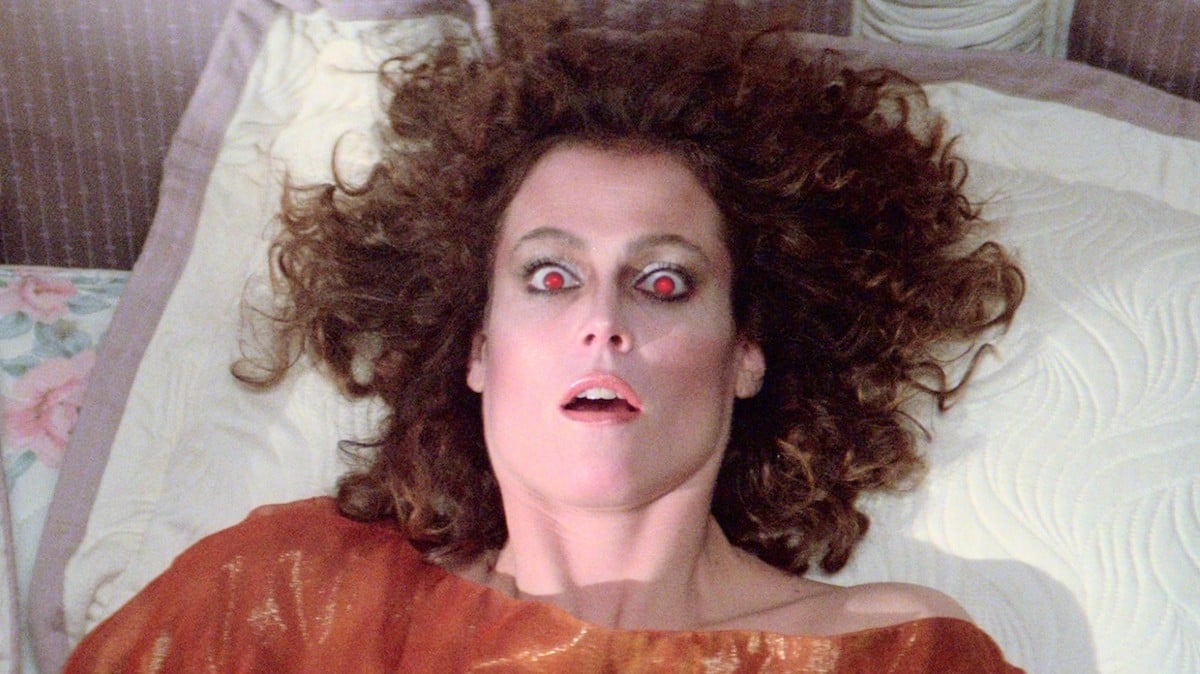 Sigourney Weaver in 'Ghostbusters'