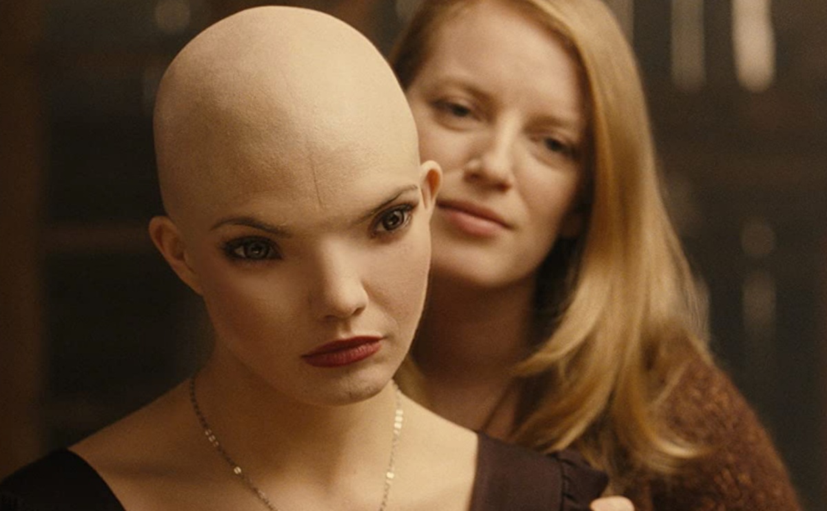 Sarah Polley and Delphine Chanéac in Splice (2009)