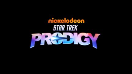 the new star trek prodigy logo just shared