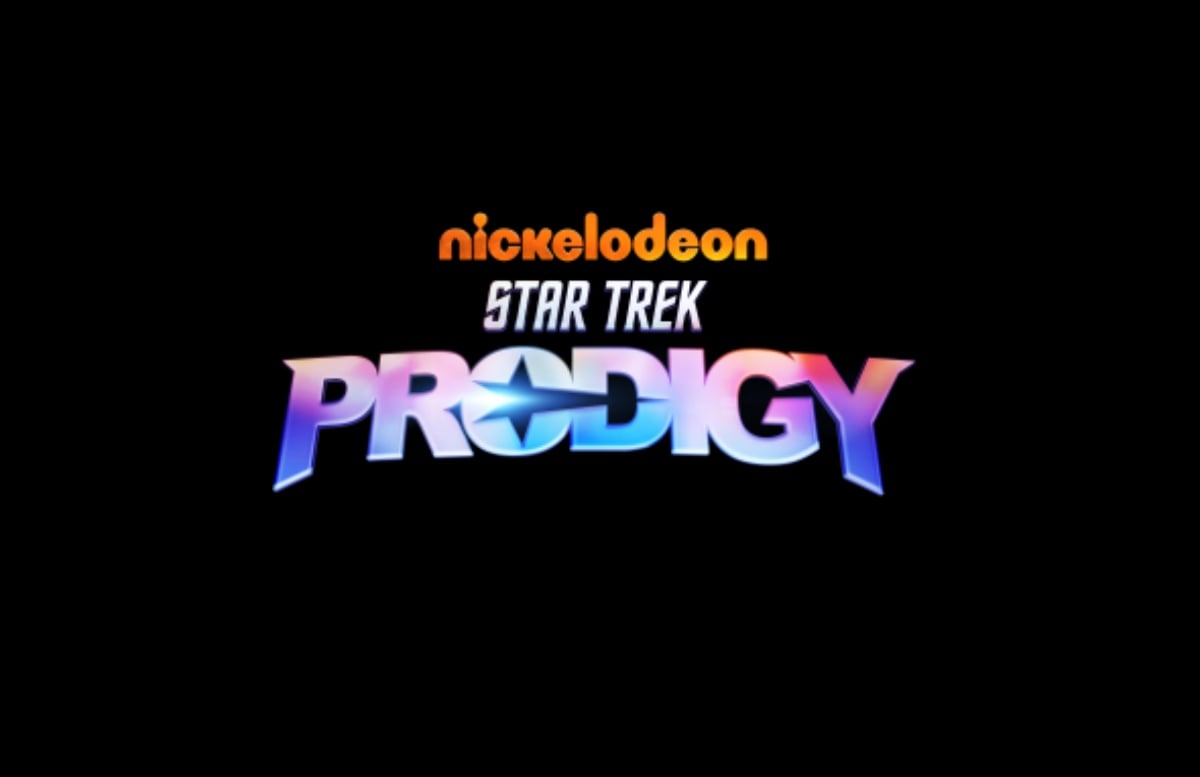 the new star trek prodigy logo just shared
