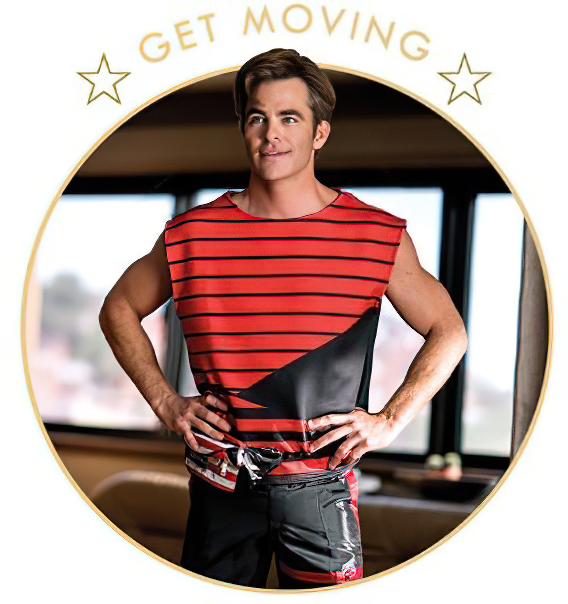 Chris Pine as Steve Trevor in the Junior Novelization of Wonder Woman 1984