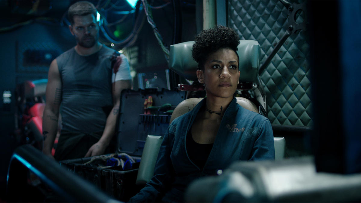 Dominique Tipper and Wes Chatham on 'The Expanse'