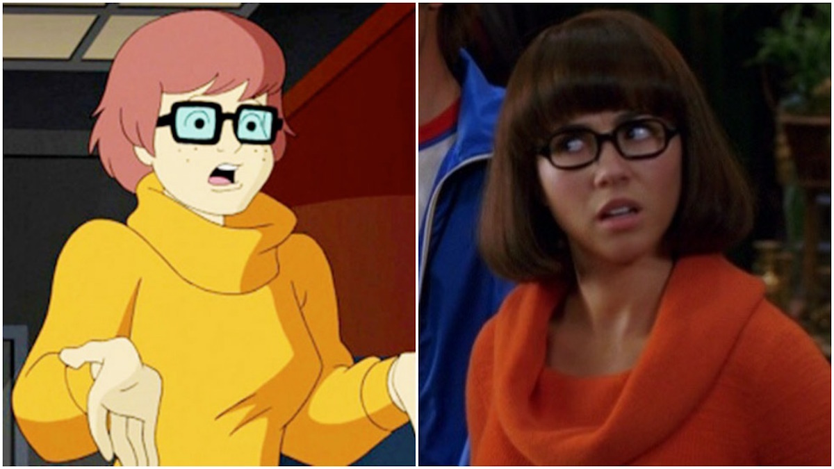 Linda Cardellini as Velma Dinkley in Scooby Doo