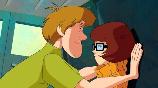 Velma and Shaggy in Scooby Doo Mystery Incorporated