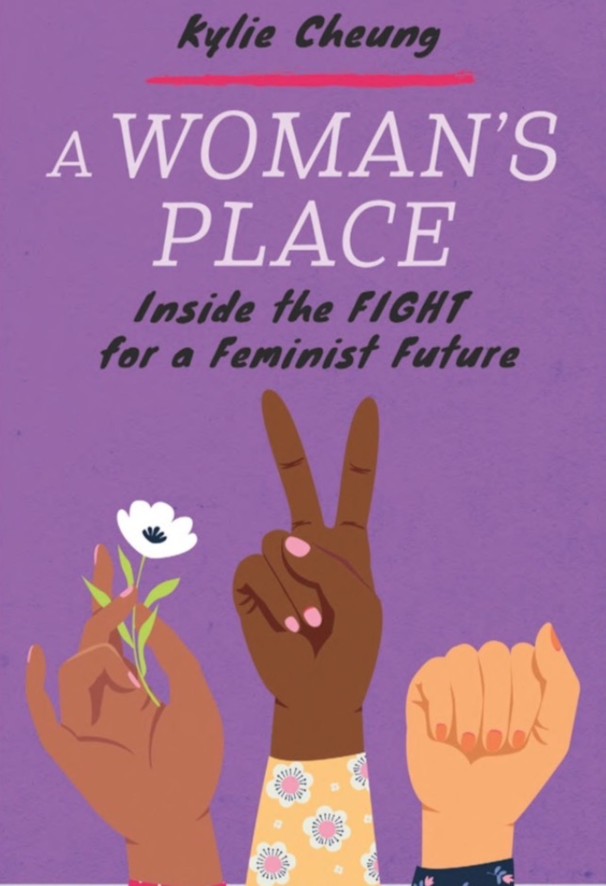 cover of A Woman's Place book by Kylie Cheung