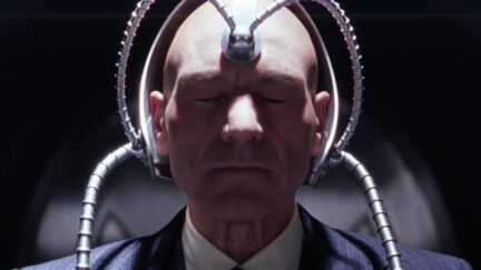 Patrick Stewart in X-Men (2000)