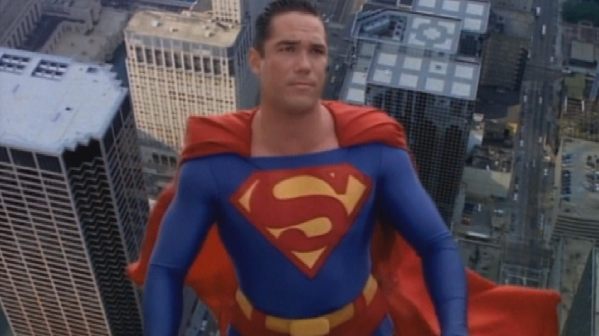 dean cain as superman