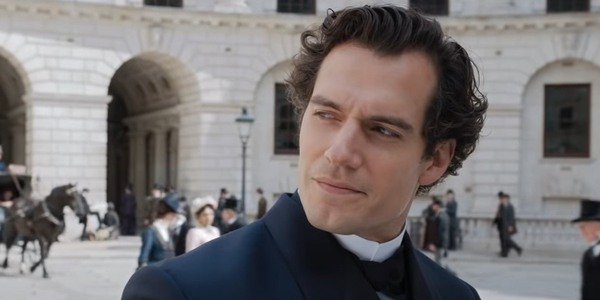 Henry Cavill as Sherlock Holmes in Enola Holmes