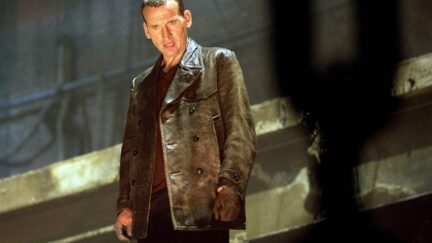 Christopher Eccleston in Doctor Who (2005)