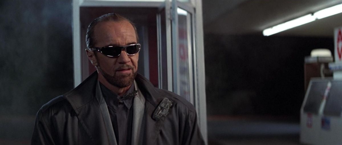 George Carlin as Rufus in Bill and Ted's Excellent Adventure