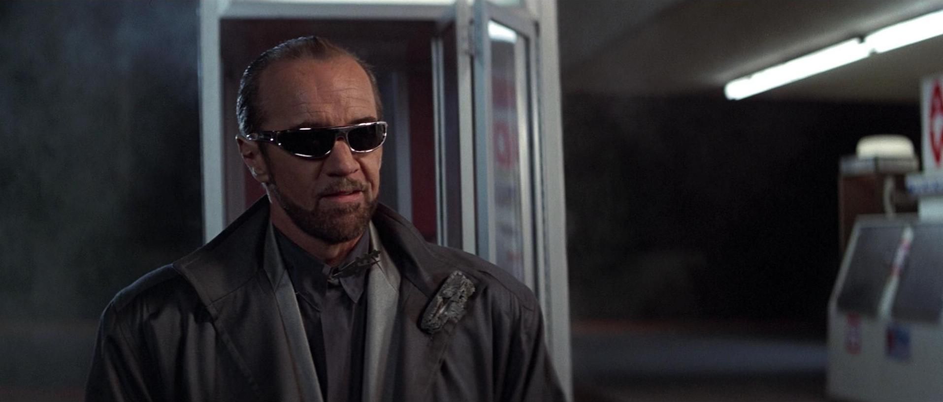 George Carlin as Rufus in Bill and Ted's Excellent Adventure