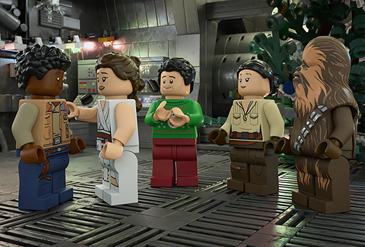 Lego holiday special star wars