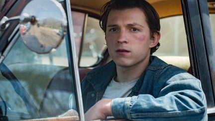 Tom Holland in the Devil All The Time