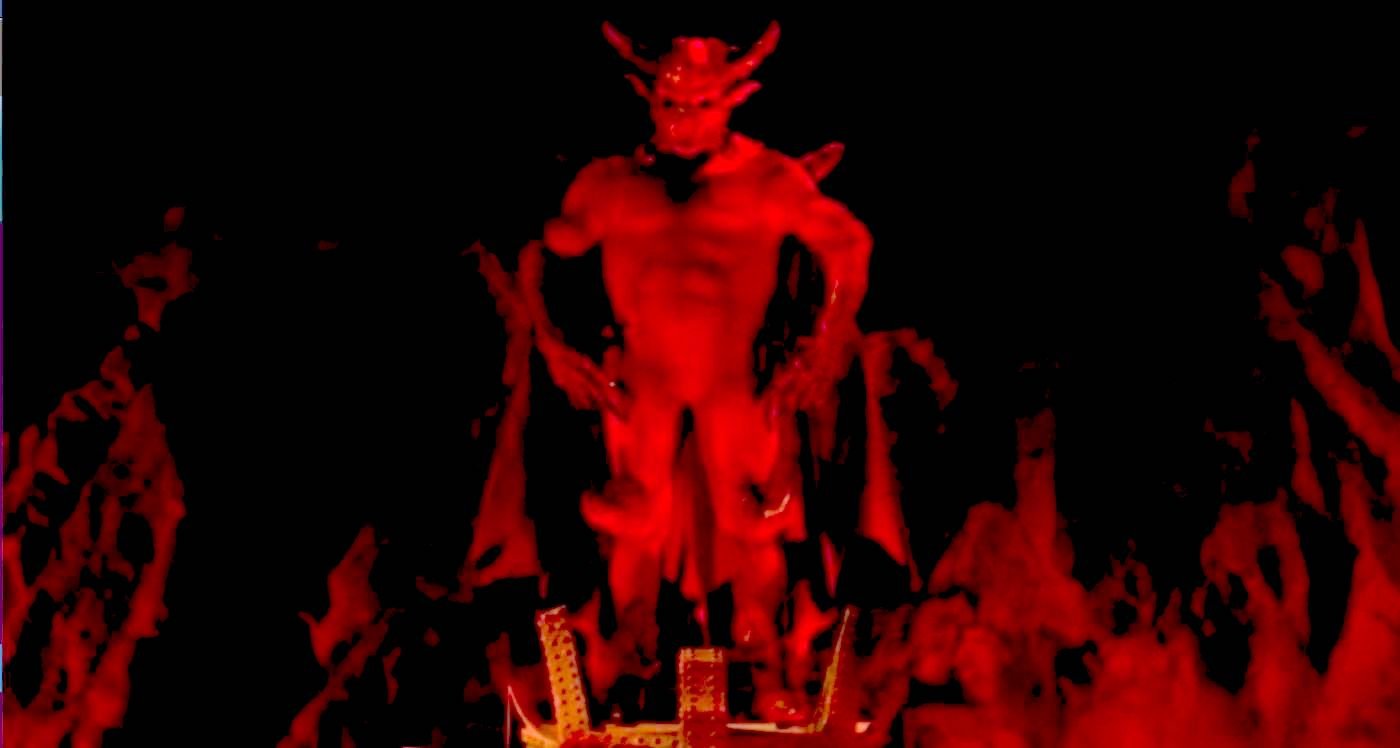 Satan in Bill & Ted's Bogus Journey.