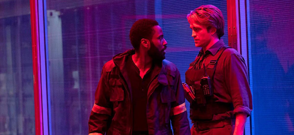 John David Washington and Robert Pattinson in Tenet