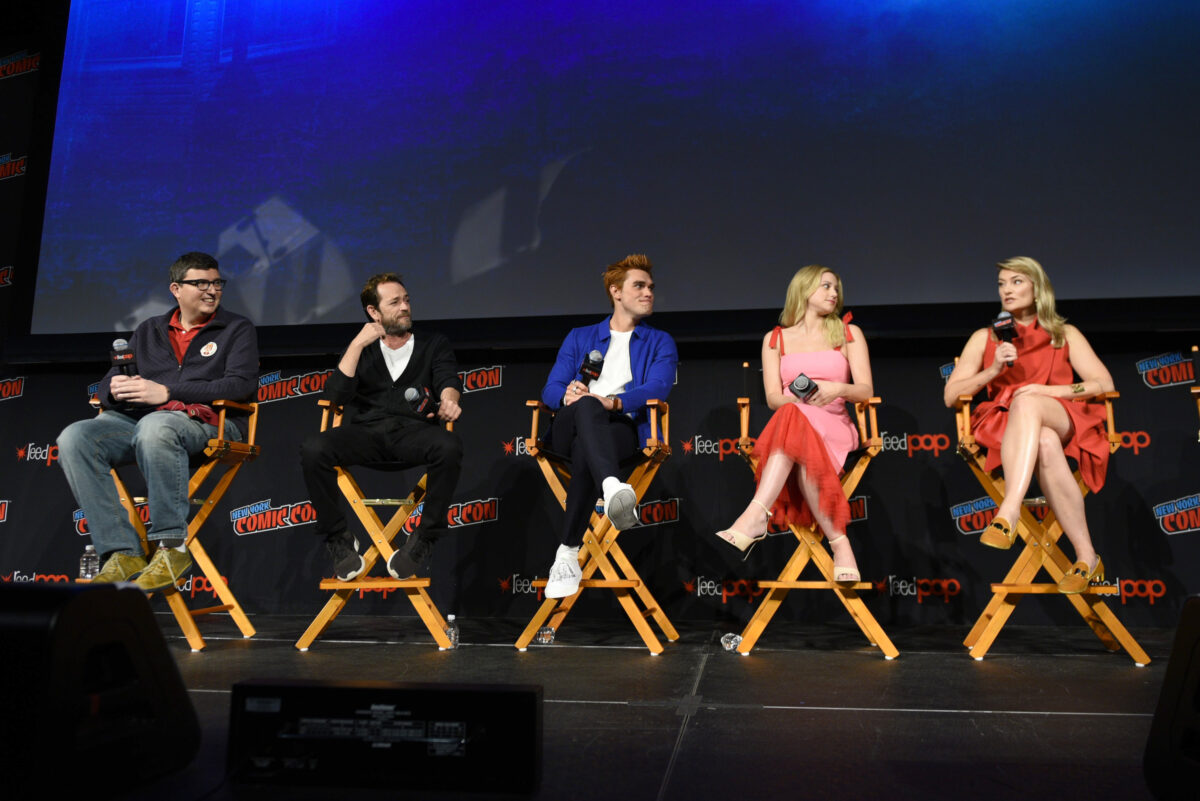 Riverdale cast at NYCC