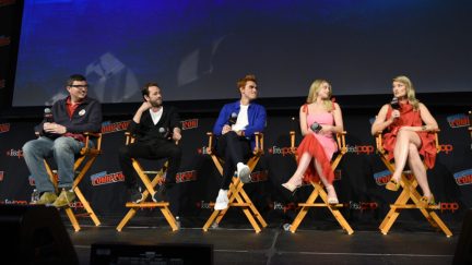 Riverdale cast at NYCC