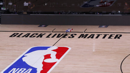 LAKE BUENA VISTA, FLORIDA - AUGUST 26: <>in Game Five of the Eastern Conference First Round during the 2020 NBA Playoffs at AdventHealth Arena at ESPN Wide World Of Sports Complex on August 26, 2020 in Lake Buena Vista, Florida. NOTE TO USER: User expressly acknowledges and agrees that, by downloading and or using this photograph, User is consenting to the terms and conditions of the Getty Images License Agreement. (Photo by Kevin C. Cox/Getty Images)