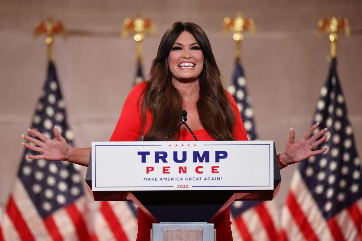 Kimberly Guilfoyle's terrifying speech