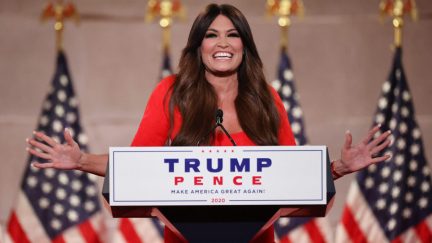 Kimberly Guilfoyle's terrifying speech