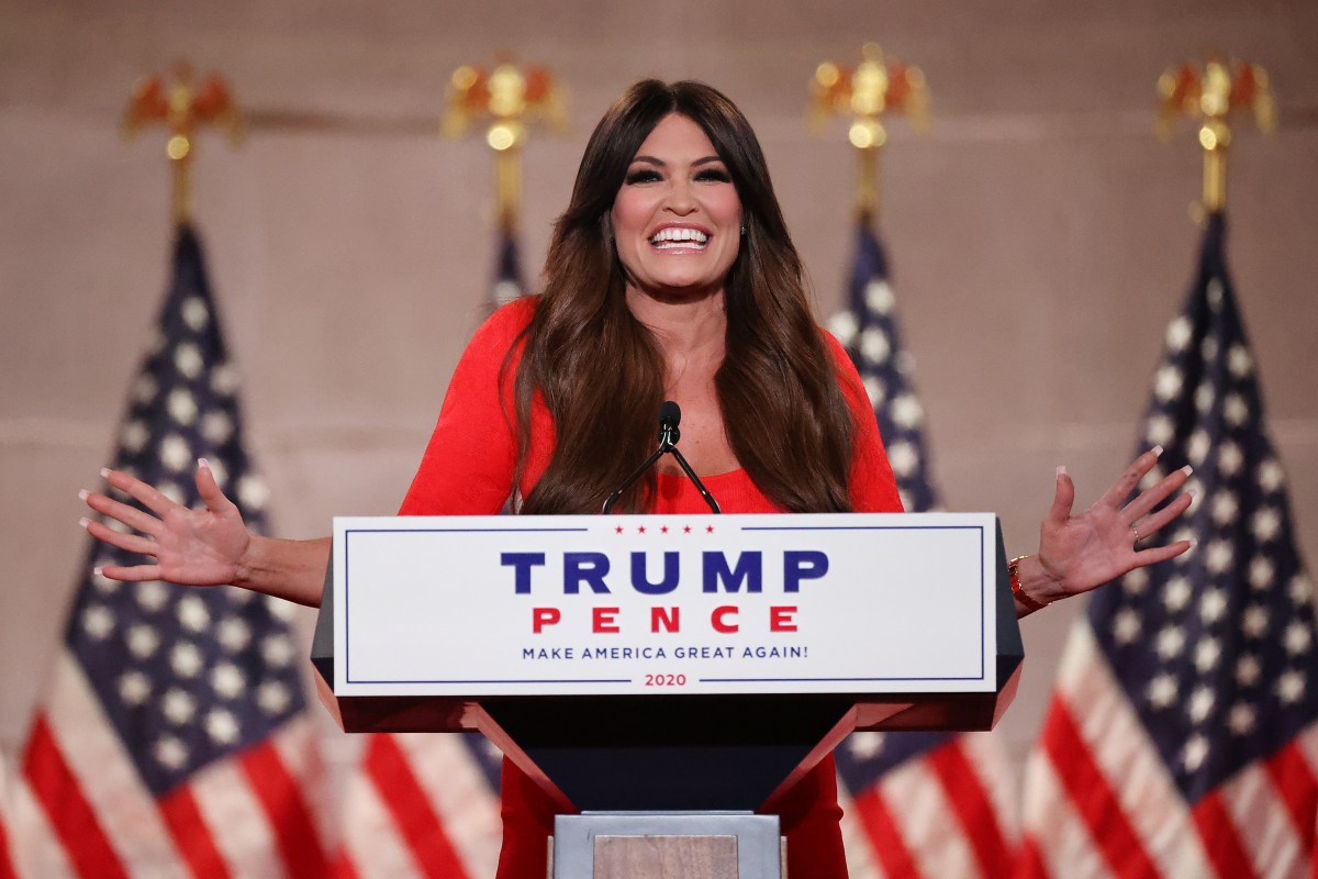 Kimberly Guilfoyle's terrifying speech